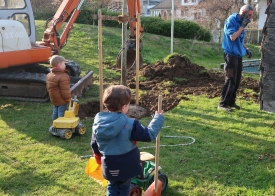 Hebi`s Helfershelfer sind bereit für den Einsatz.