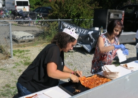 Danke ans Campania-Team für die phänomenal feine Pizza und den tollen Einsatz!
