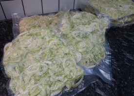 Fenchel vorbereiten...